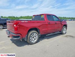 Chevrolet Silverado 2020