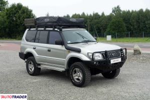 Toyota Land Cruiser 2001 3.0 163 KM Toyota Land Cruiser 2001 3.0 163 KM