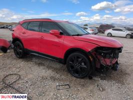Chevrolet Blazer 2020 3 Chevrolet Blazer 2020 3