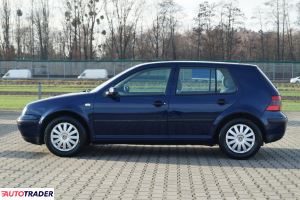 Volkswagen Golf 2000 1.4 75 KM