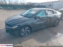 Hyundai Elantra 2024 1 Hyundai Elantra 2024 1
