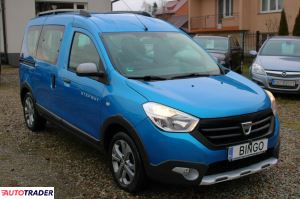 Dacia Dokker 2015 1.5 90 KM