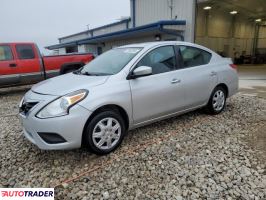 Nissan Versa 2019 1