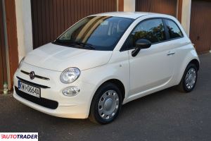 Fiat 500 2018 1.2 69 KM Fiat 500 2018 1.2 69 KM