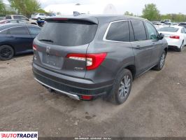 Honda Pilot 2020 3
