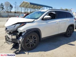 Toyota Highlander 2019 3