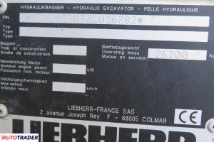 Liebherr R 926 LC 2013r.