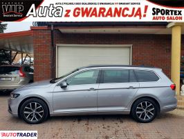 Volkswagen Passat 2019 2.0 190 KM