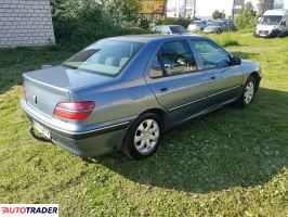 Peugeot 406 2002 1.7 116 KM Peugeot 406 2002 1.7 116 KM