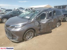 Toyota Sienna 2021 2