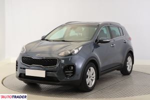 Kia Sportage 2018 1.7 139 KM