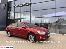Hyundai Elantra 2019 1.6 128 KM Hyundai Elantra 2019 1.6 128 KM