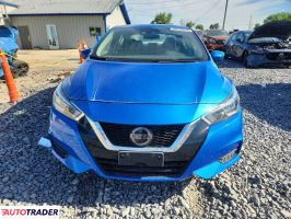 Nissan Versa 2021 1