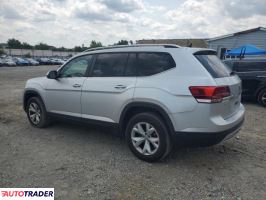 Volkswagen Atlas 2018 3