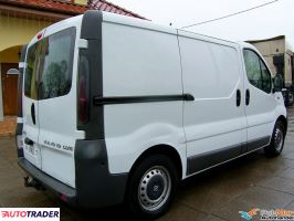 Opel Vivaro 2005 1.9 Opel Vivaro 2005 1.9