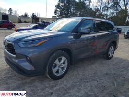 Toyota Highlander 2022 3