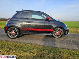 Abarth 500 2014 1.4 145 KM