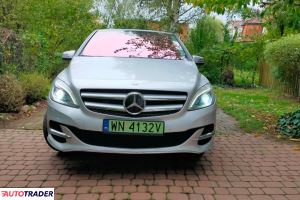 Mercedes B-klasa 2016 179 KM Mercedes B-klasa 2016 179 KM