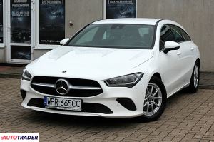 Mercedes CLA 2022 2.0 116 KM