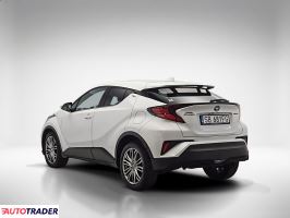 Toyota C-HR 2022 1.8 122 KM