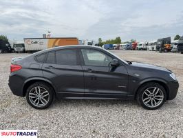 BMW X4 2016 3.0 258 KM BMW X4 2016 3.0 258 KM