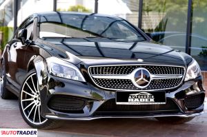 Mercedes CLS 2014 3.0 265 KM