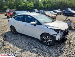 Nissan Versa 2025 1
