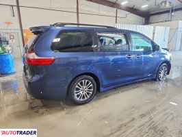 Toyota Sienna 2020 3