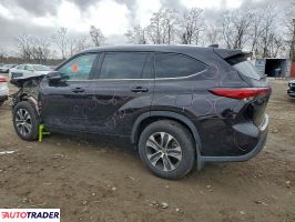 Toyota Highlander 2021 3