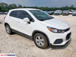 Chevrolet Trax 2020 1 Chevrolet Trax 2020 1