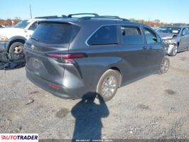 Toyota Sienna 2025 2