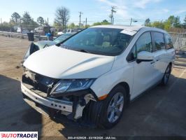 Honda Odyssey 2019 3 Honda Odyssey 2019 3