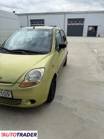 Chevrolet Matiz 2006 0.8 52 KM Chevrolet Matiz 2006 0.8 52 KM