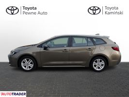 Toyota Corolla 2021 1.2 116 KM