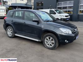 Toyota RAV 4 2008 2.2 177 KM