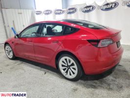 Tesla Model 3 2022 Tesla Model 3 2022