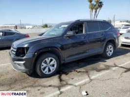 Volkswagen Atlas 2019 3 Volkswagen Atlas 2019 3