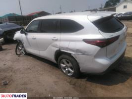 Toyota Highlander 2023 2 Toyota Highlander 2023 2