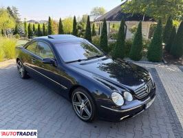 Mercedes CL 2000 5.8 367 KM