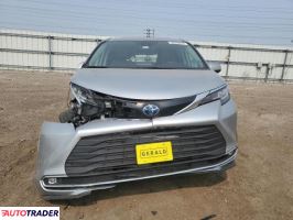 Toyota Sienna 2022 2 Toyota Sienna 2022 2