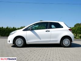 Toyota Yaris 2013 1.4 90 KM Toyota Yaris 2013 1.4 90 KM