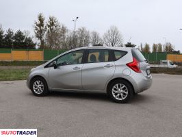 Nissan Note 2014 1.2 80 KM Nissan Note 2014 1.2 80 KM