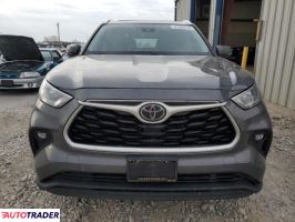 Toyota Highlander 2020 3