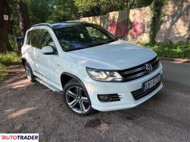 Volkswagen Tiguan 2014 2.0 140 KM