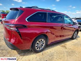 Toyota Sienna 2023 2