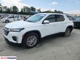 Chevrolet Traverse 2022 3 Chevrolet Traverse 2022 3