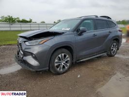 Toyota Highlander - zobacz ofertę