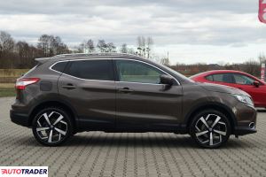 Nissan Qashqai 2014 1.6 130 KM