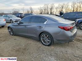 Infiniti Q50 2021 3