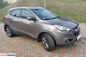 Hyundai ix35 2015 1.6 135 KM Hyundai ix35 2015 1.6 135 KM